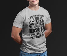 Load image into Gallery viewer, Super Cool Football Dad Shirts