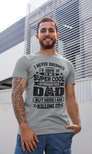 Load image into Gallery viewer, Super Cool Funny Gymnastics Dad Shirts 2