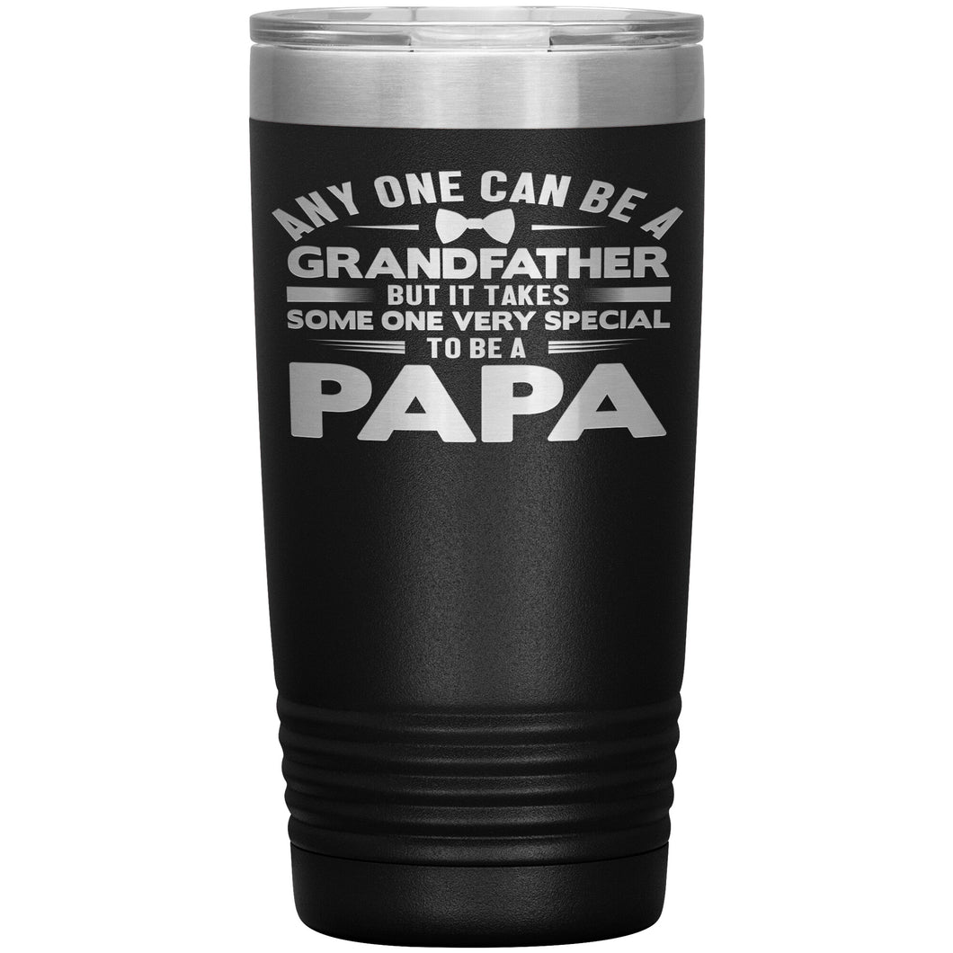 Very Special Papa 20oz Insulated Tumbler black