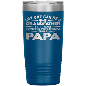 Very Special Papa 20oz Insulated Tumbler blue