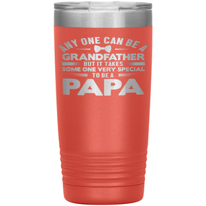 Very Special Papa 20oz Insulated Tumbler coaral