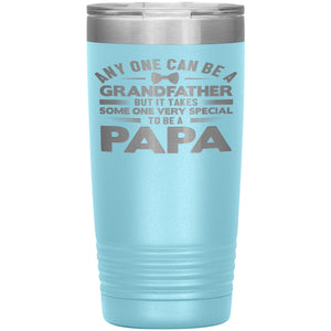 Very Special Papa 20oz Insulated Tumbler lt blue