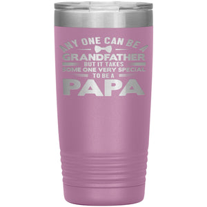 Very Special Papa 20oz Insulated Tumbler lt purple