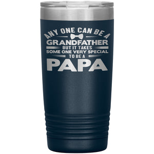 Very Special Papa 20oz Insulated Tumbler navy