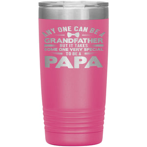 Very Special Papa 20oz Insulated Tumbler pink