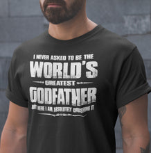 Load image into Gallery viewer, World&#39;s Greatest Godfather Shirt