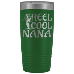Reel Cool Nana Fishing 20oz Tumbler green