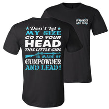 Load image into Gallery viewer, Gunpowder And Lead Funny Cowgirl T Shirts country girl shirt black
