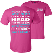 Load image into Gallery viewer, Gunpowder And Lead Funny Cowgirl T Shirts country girl shirt berry