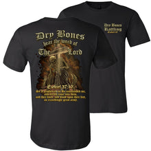 Load image into Gallery viewer, Dry Bones Rattling Shirt canvas tee