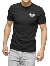 Load image into Gallery viewer, So There&#39;s This Cheerleader Who Stole My Heart She Calls Me Papa Cheer Papa Shirt front mock up