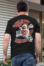 Load image into Gallery viewer, Cluck Cluck Chicken Truck Trucker Shirts mock up
