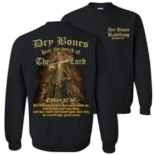 Load image into Gallery viewer, Dry Bones Rattling Shirt crewneck