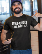 Load image into Gallery viewer, Defund The Media Funny Political Shirts