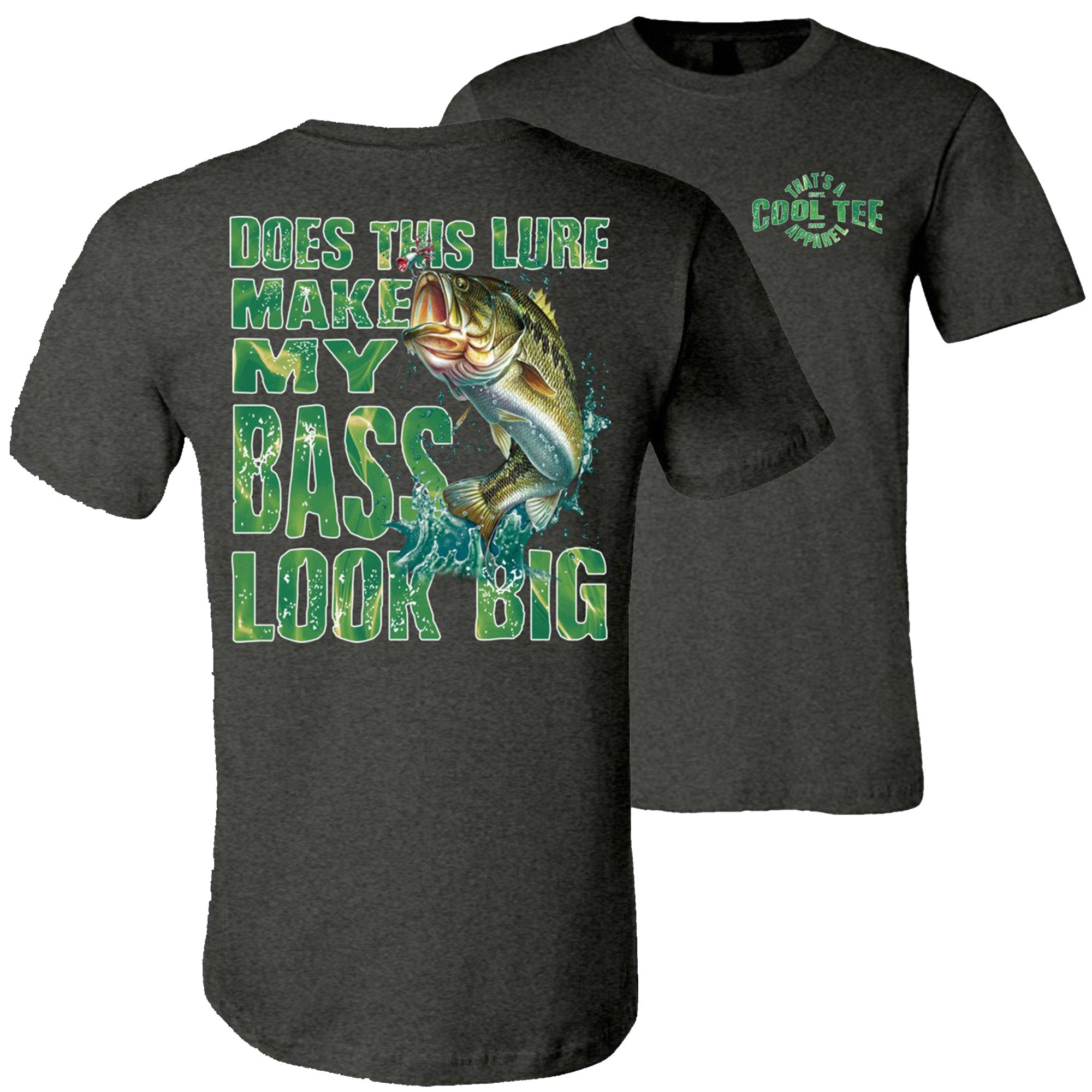 buy funny fishing lures Does This Lure Make My Bass Look Big Funny Fishing Shirts – That's A Cool Tee
