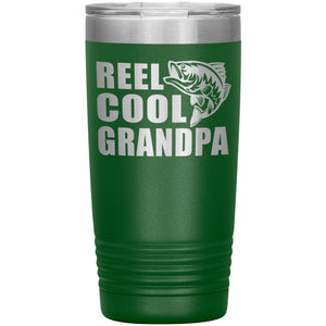 Reel Cool Grandpa 20oz Tumbler Travel Cup