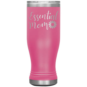 Essential Mom Tumbler Cup pink