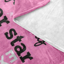 Load image into Gallery viewer, Gymnastics Blankets, Gymnasts Fleece Throw Blanket, Gymnast Gift 6