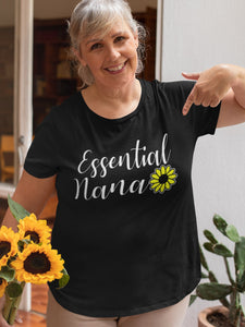 Essential Nana Shirt mock up