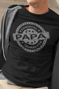 Essential Papa T Shirts 