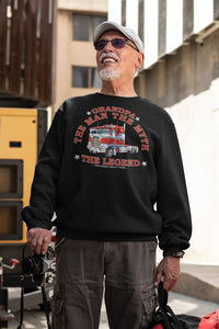 Grandpa The Man The Myth The Legend Trucker Sweatshirt