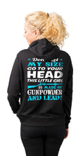 Load image into Gallery viewer, Gunpowder And Lead Hoodies for women mock up back