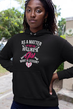 Load image into Gallery viewer, I Do Hit Like A Girl Want A Lesson? Funny Softball Hoodie