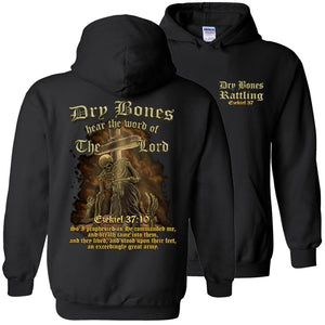 Dry Bones Rattling Shirt hoodie