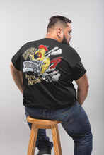 Load image into Gallery viewer, If You Ain&#39;t Speedin&#39; You&#39;re Impedin&#39;! Funny Trucker T Shirts mock up
