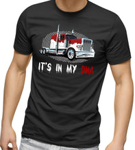 Load image into Gallery viewer, It&#39;s In My DNA Trucker T-Shirt mock up
