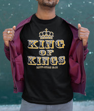 Load image into Gallery viewer, King Of Kings Christian T-Shirts man