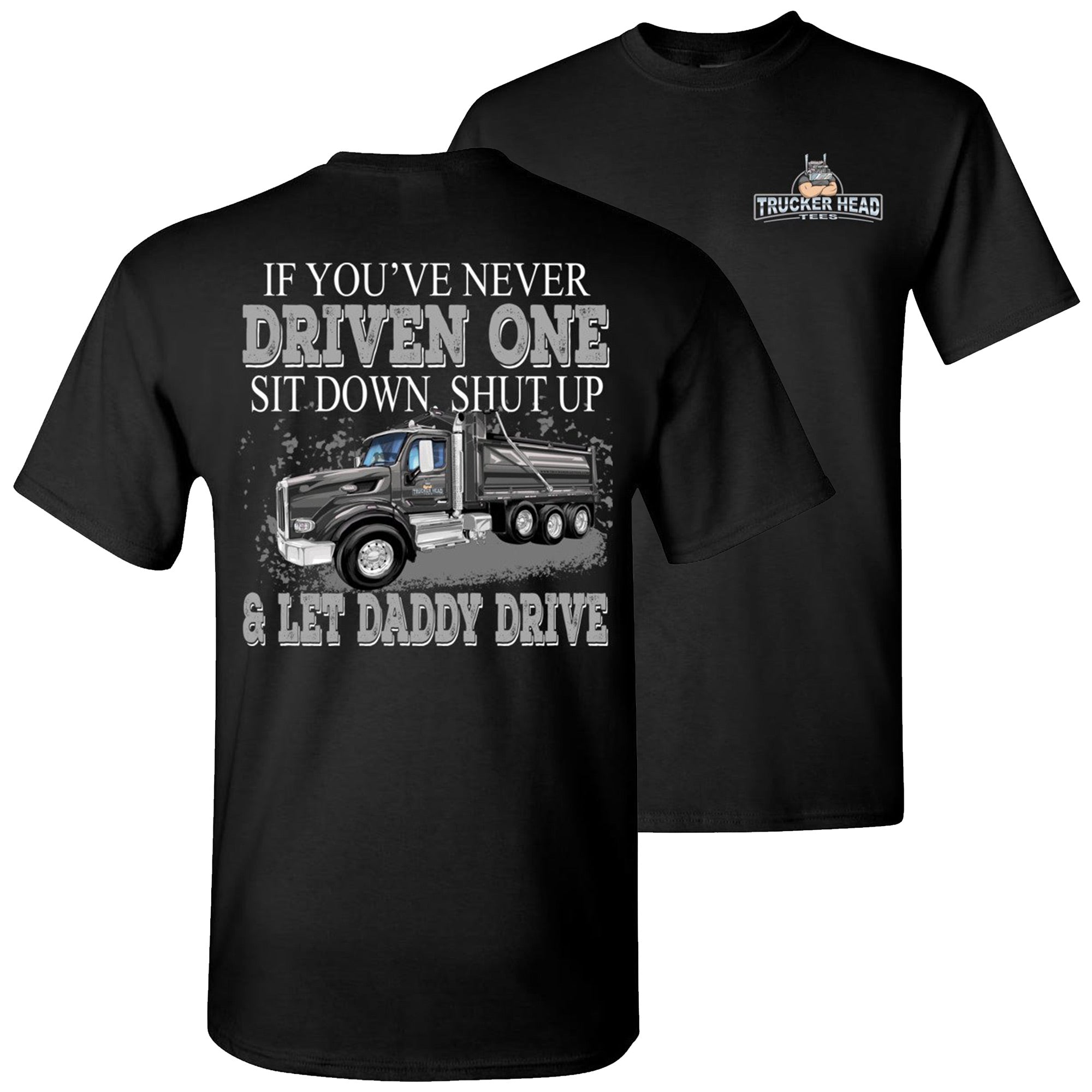 Truck Driver Shirt Dump Getting My Load Off, Awesome Trucker Truck Driver Shirt Dump Getting My Load Off, Awesome Trucker