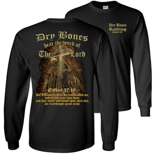 Dry Bones Rattling Shirt long sleeve