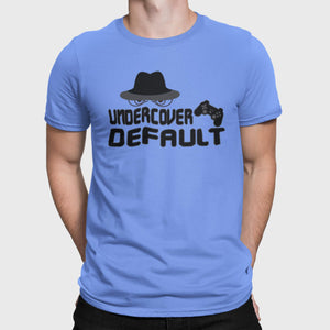 Undercover Default Funny Gamer T Shirts mock up