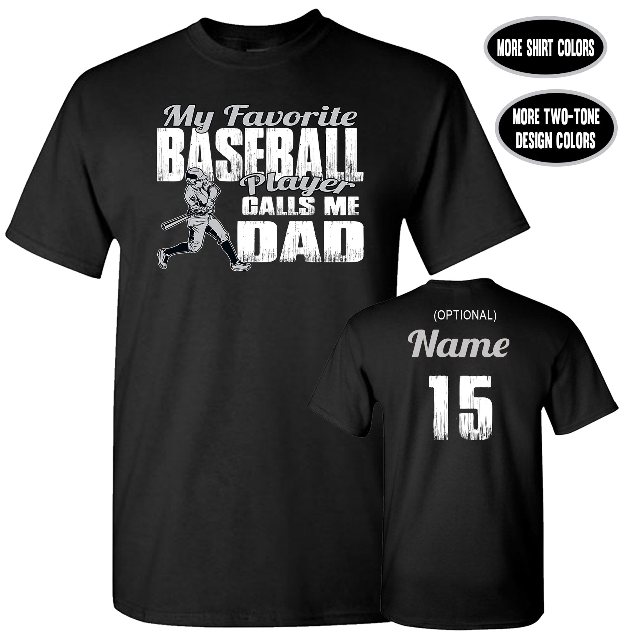 That's A Cool Tee My Favorite Baseball Player Calls Me Dad | Custom Baseball Dad Shirts Royal / 2XL