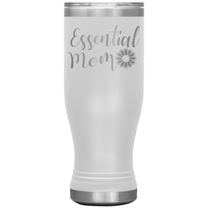 Essential Mom Tumbler Cup white