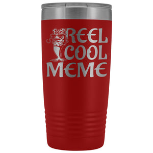 Reel Cool Meme 20oz Tumbler red
