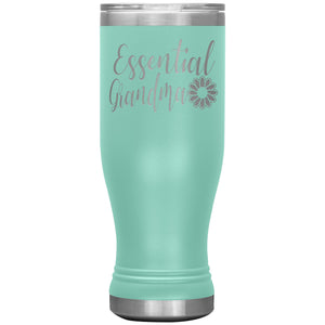 Essential Grandma Tumbler Cup, Grandma Gift Idea teal
