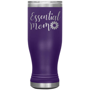 Essential Mom Tumbler Cup purple