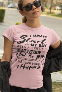 People Happen Funny T Shirts