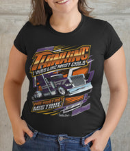 Load image into Gallery viewer, Think I Was Like Most Girls Lady Trucker Shirt