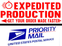 Load image into Gallery viewer, Rush and Priority Upgrade