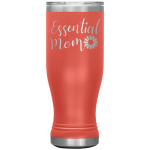 Essential Mom Tumbler Cup coral