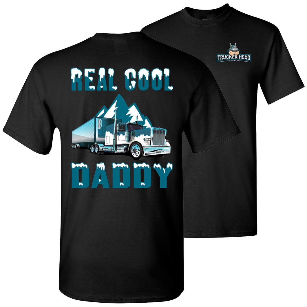 Trucker Dad Shirts, Real Cool Daddy