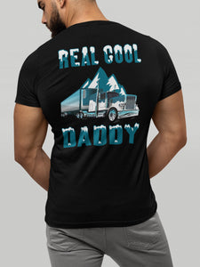 Trucker Dad Shirts, Real Cool Daddy salesmock up