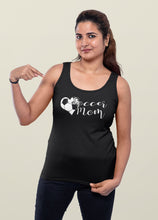 Load image into Gallery viewer, Soccer Mom Tank Top racerback