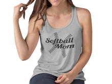 Load image into Gallery viewer, Softball Mom Tank Tops