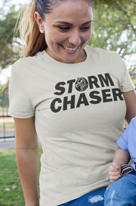 Storm Chaser Funny Shirts For Parents