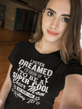 Load image into Gallery viewer, Super Cool Cheer Mom Shirts