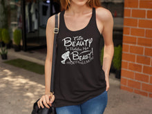 Load image into Gallery viewer, This Beauty Is Raising Her Beast Football Mom Tank Tops